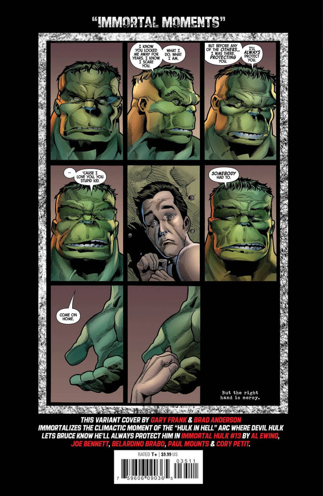 The Immortal Hulk Vol. 1 #50G (Online Order Only)