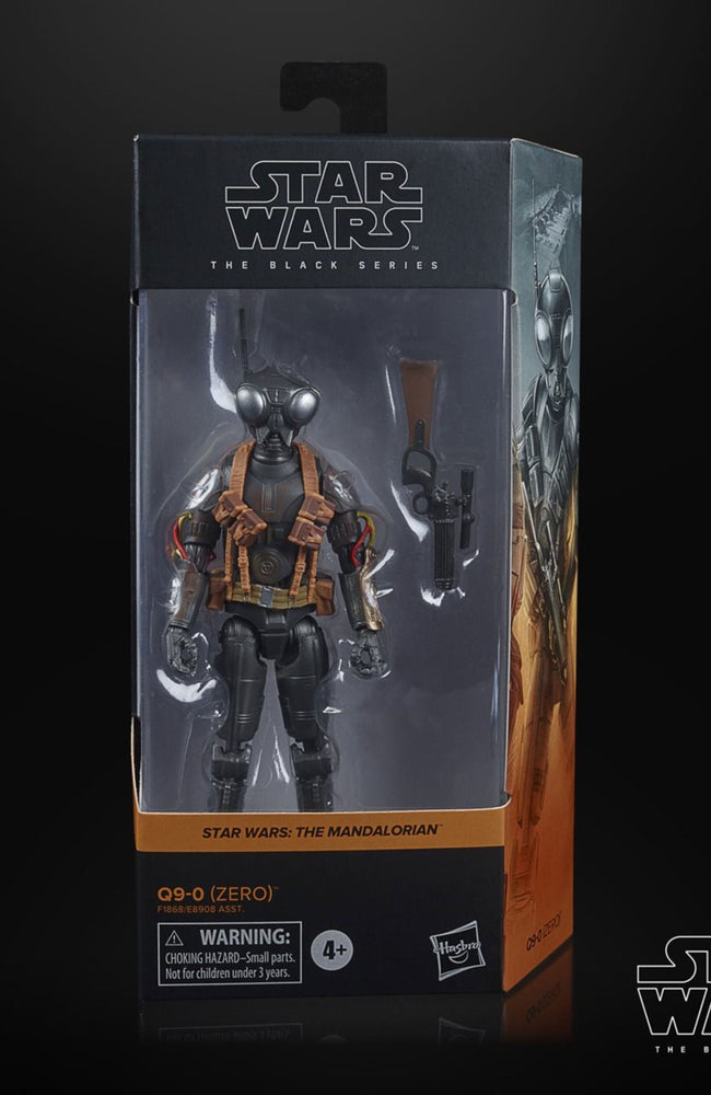 Star Wars The Black Series 6in Droid Zero Action Figure (Online Order Only)