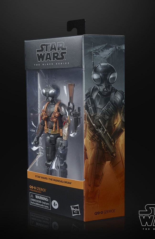 Star Wars The Black Series 6in Droid Zero Action Figure (Online Order Only)