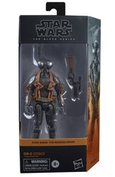 Star Wars The Black Series 6in Droid Zero Action Figure (Online Order Only)
