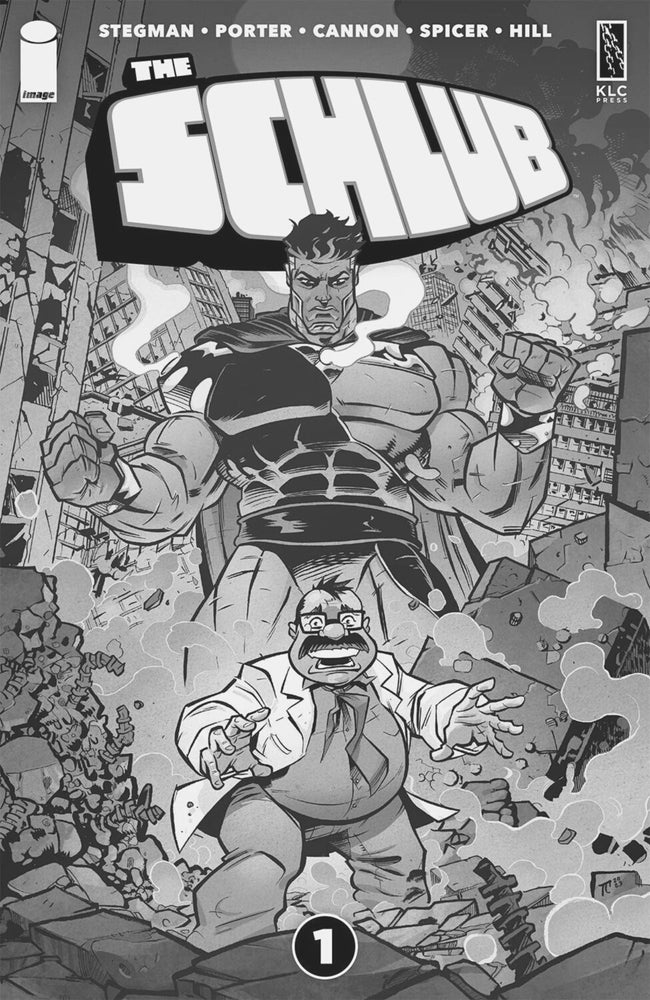 The Schlub (2023) #1 Ashcan Edition (Online Order Only)