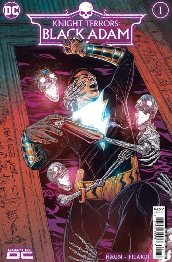 Knight Terrors: Black Adam (2023) #1 (Online Order Only)