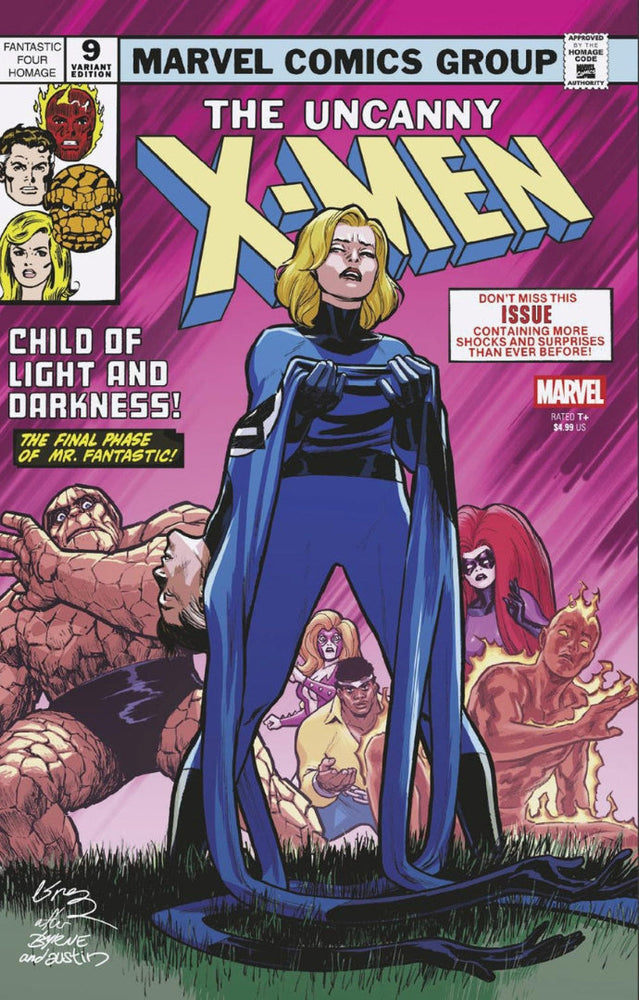 Uncanny X-Men (2024) #9C (Online Order Only)