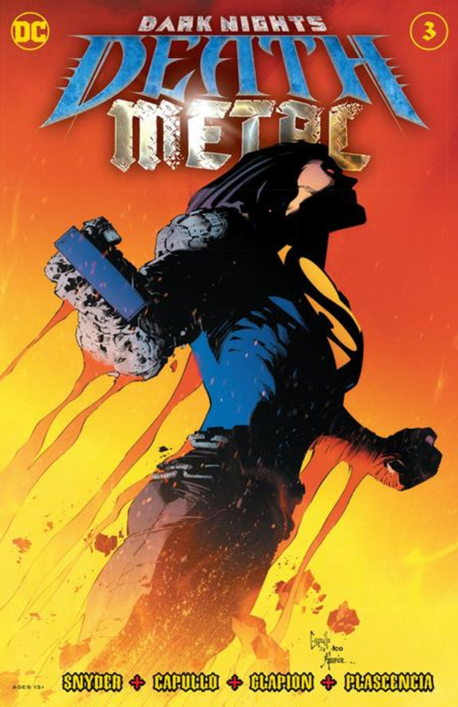 Dark Nights: Death Metal (2020) #3 (Online Order Only)
