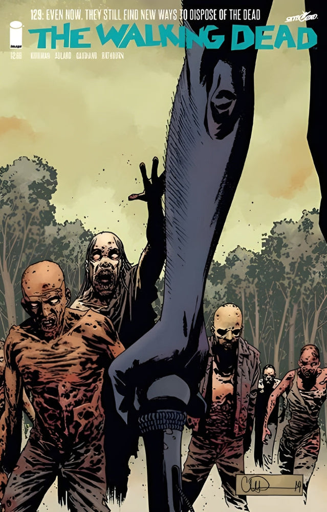 The Walking Dead (2003) #129 (Online Order Only)