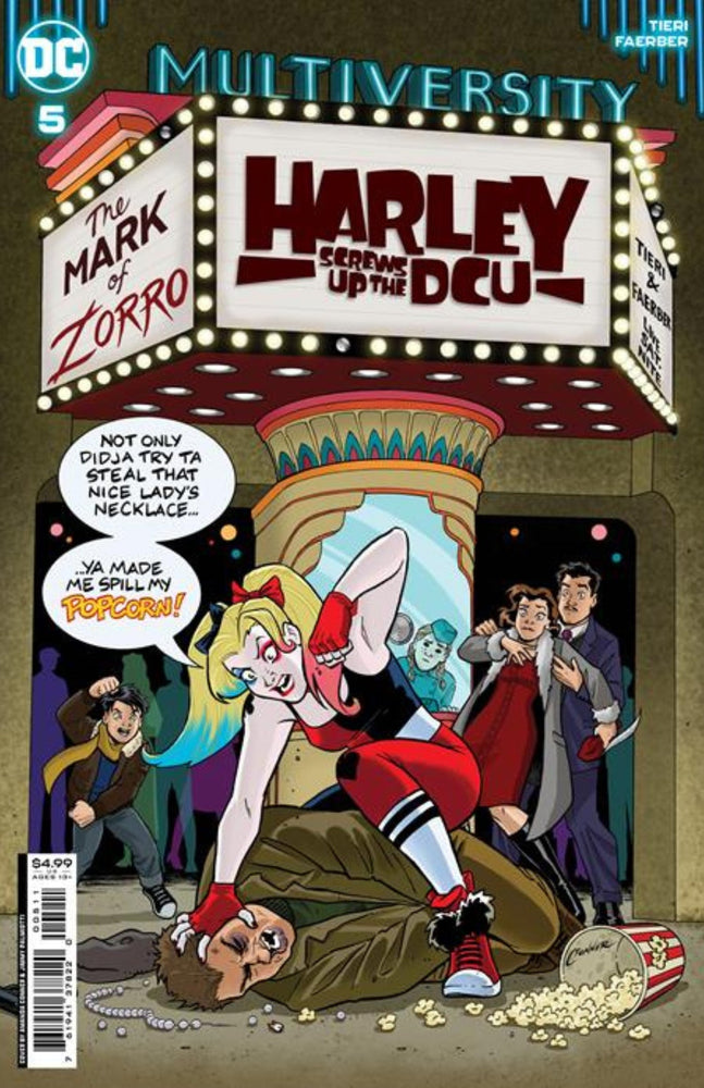 Multiversity: Harley Screws Up The DCU (2023) #5 (Online Order Only)
