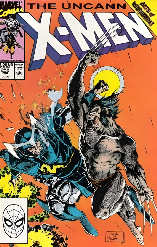 The Uncanny X-Men (1981) #258 (Online Order Only)