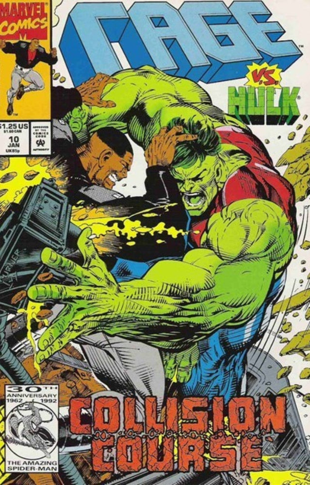 Cage (1992) #10 (Online Order Only)