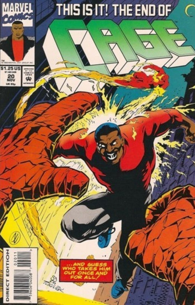 Cage (1992) #20 (ONLINE ORDER ONLY)