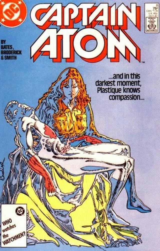 Captain Atom (1987) #8 (ONLINE ORDER ONLY)