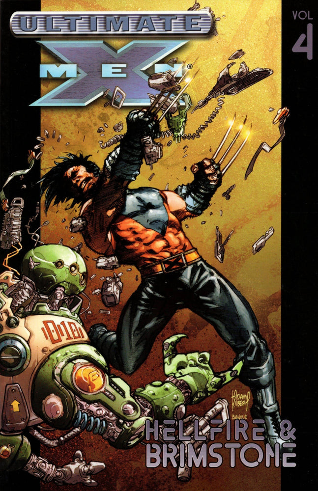Ultimate X-Men TP Vol. 4: Hellfire & Brimstone (Online Order Only)