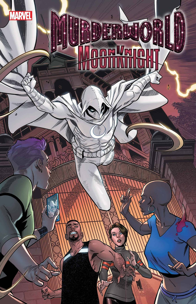 Murderworld: Moon Knight (2023) #1 (Online Order Only)