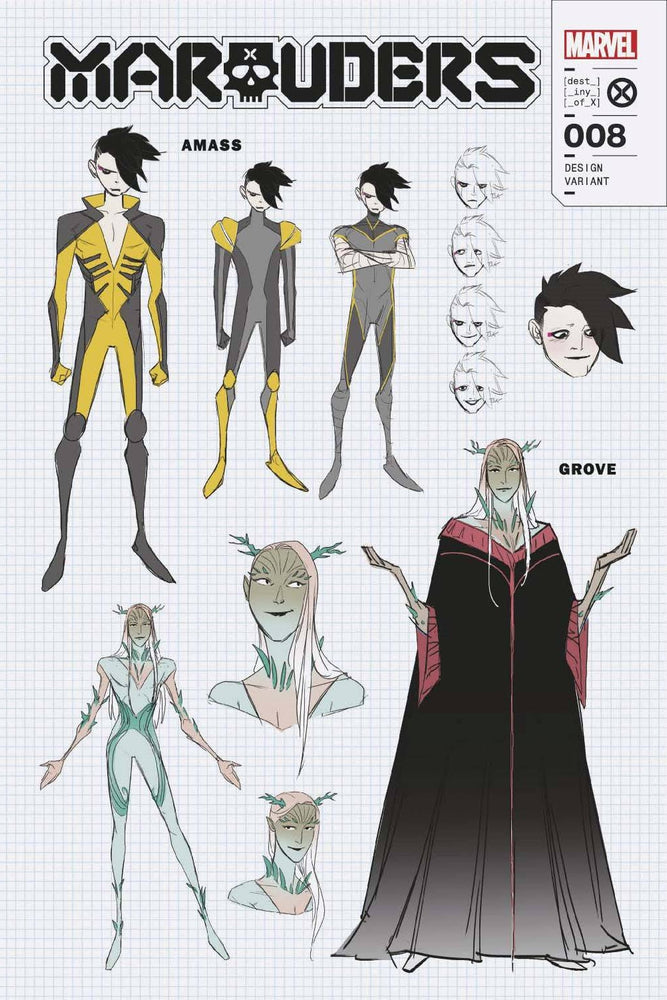 Marauders (2022) #8C (Online Order Only)