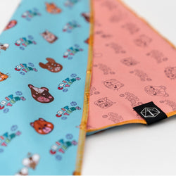 Critical Role: Reversible Pet Bandana Set 2-Pack (M) (ONLINE ORDER ONLY)