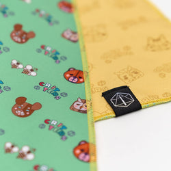 Critical Role: Reversible Pet Bandana Set 2-Pack (L) (ONLINE ORDER ONLY)