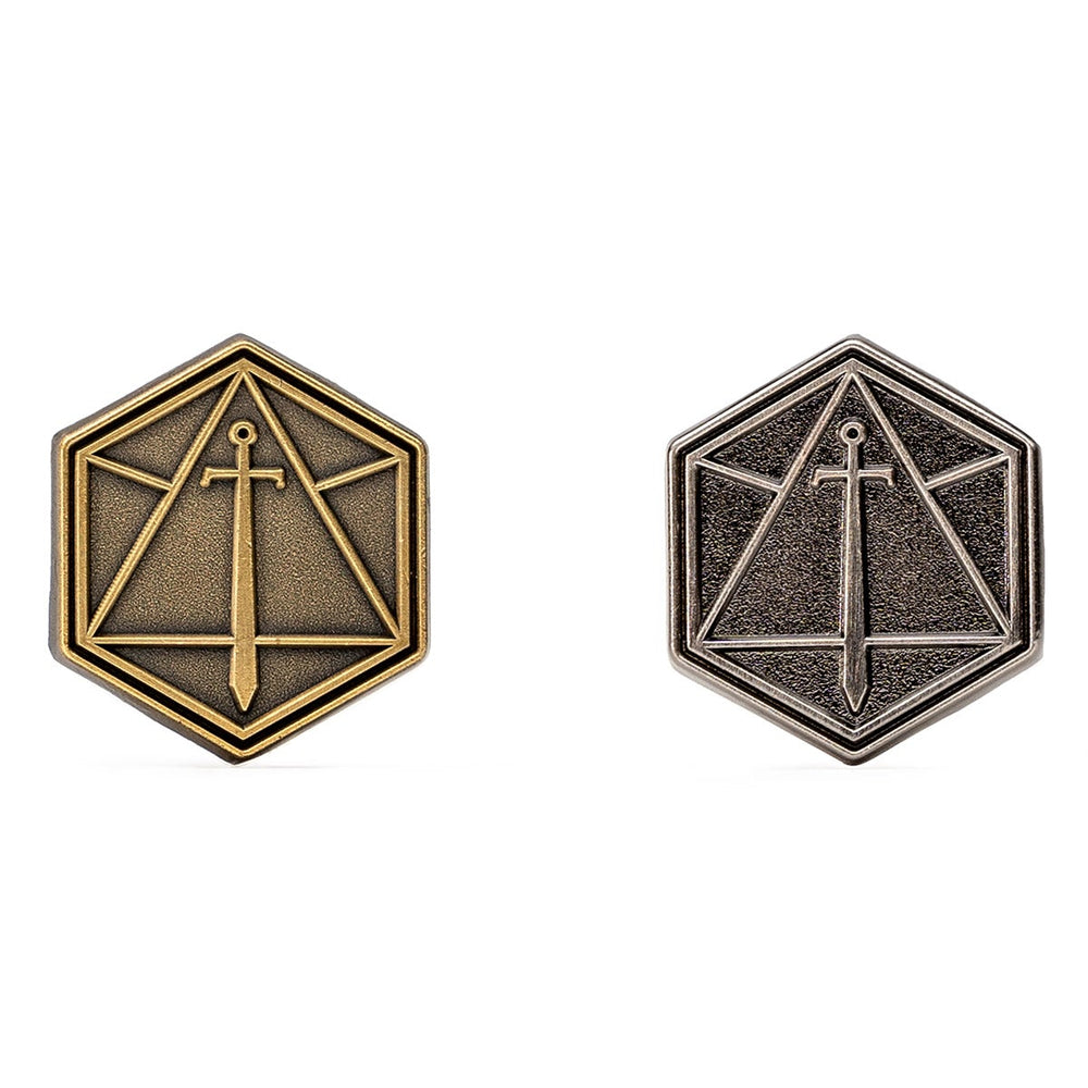 Critical Role: Lapel Pins (ONLINE ORDER ONLY)