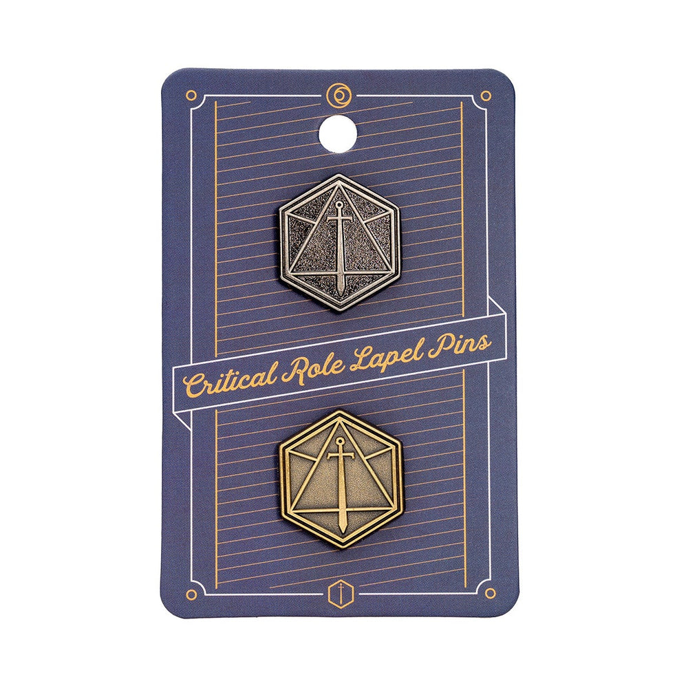 Critical Role: Lapel Pins (ONLINE ORDER ONLY)