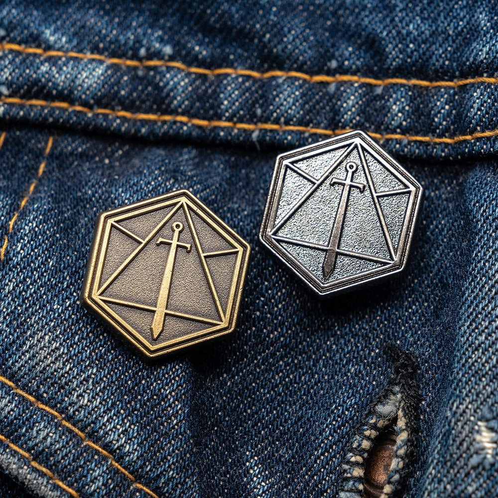 Critical Role: Lapel Pins (ONLINE ORDER ONLY)