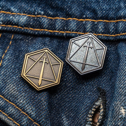 Critical Role: Lapel Pins (ONLINE ORDER ONLY)