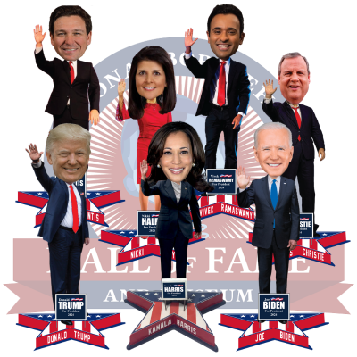 2024 Presidential Candidate Bobbleheads (ONLINE ORDER ONLY)