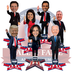 2024 Presidential Candidate Bobbleheads (ONLINE ORDER ONLY)