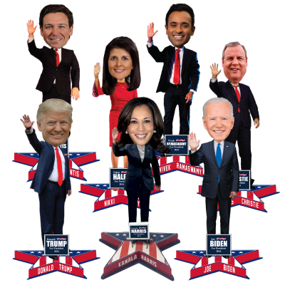 2024 Presidential Candidate Bobbleheads (ONLINE ORDER ONLY)