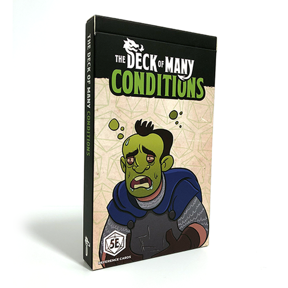 The Deck of Many: Conditions (ONLINE ORDER ONLY)