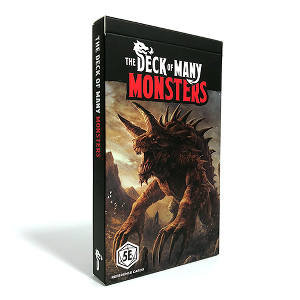 The Deck of Many: Monsters 1 (ONLINE ORDER ONLY)