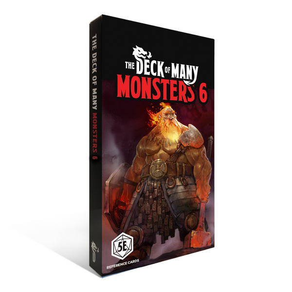 The Deck of Many: Monsters 6 (ONLINE ORDER ONLY)