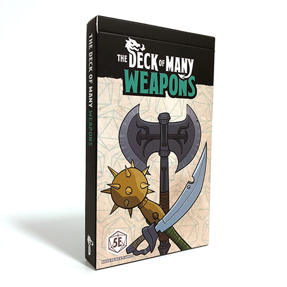 The Deck of Many: Weapons (ONLINE ORDER ONLY)