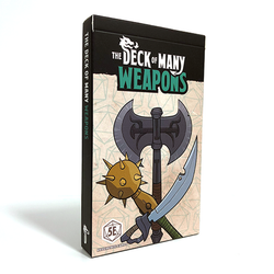 The Deck of Many: Weapons (ONLINE ORDER ONLY)
