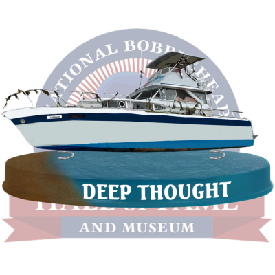 Deep Thought Milwaukee Abandoned Boat Paint Your Own Bobble (Presale) (ONLINE ORDER ONLY)
