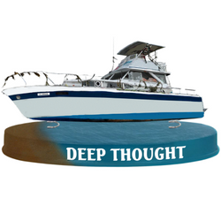 Deep Thought Milwaukee Abandoned Boat Paint Your Own Bobble (Presale) (ONLINE ORDER ONLY)