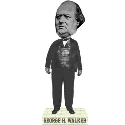 Milwaukee Founder Bobbleheads (Presale) (ONLINE ORDER ONLY)