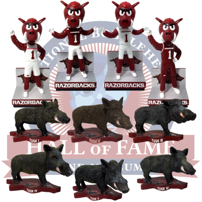 Arkansas Razorbacks Mascot Bobbleheads (ONLINE ORDER ONLY)