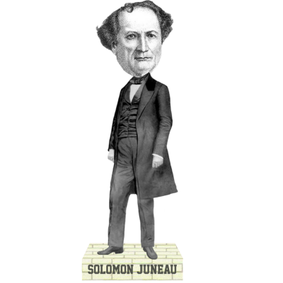 Milwaukee Founder Bobbleheads (Presale) (ONLINE ORDER ONLY)