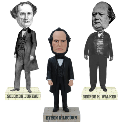 Milwaukee Founder Bobbleheads (Presale) (ONLINE ORDER ONLY)