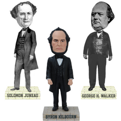 Milwaukee Founder Bobbleheads (Presale) (ONLINE ORDER ONLY)