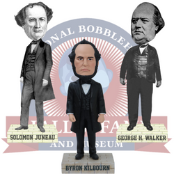 Milwaukee Founder Bobbleheads (Presale) (ONLINE ORDER ONLY)