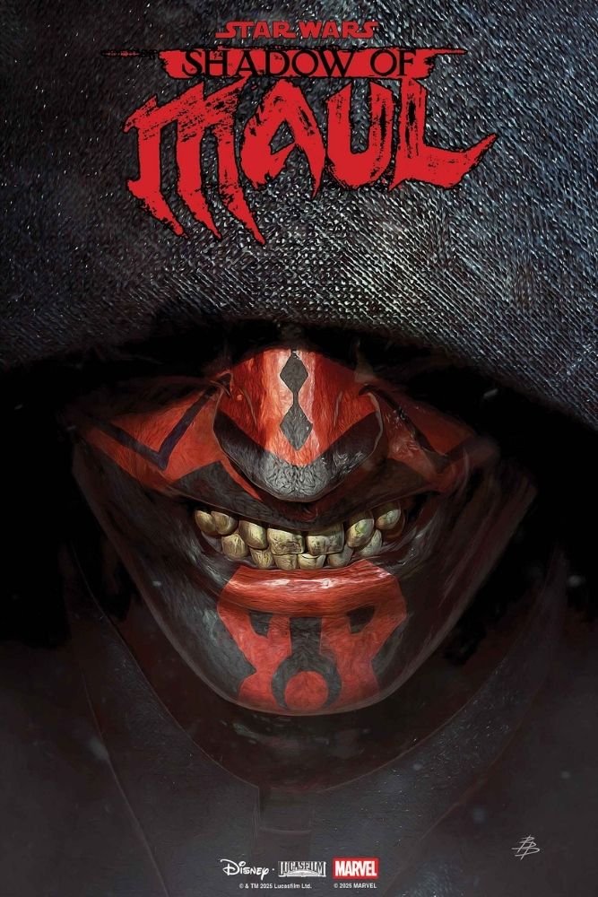 Star Wars: Shadow Of Maul #1 Bjorn Barends Variant (ONLINE ORDER ONLY)