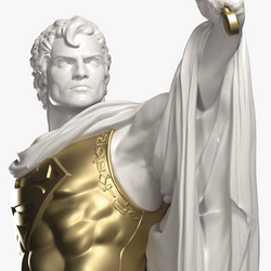 Superman: Prince of Krypton Statue (ONLINE ORDER ONLY)