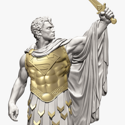 Superman: Prince of Krypton Statue (ONLINE ORDER ONLY)