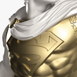 Superman: Prince of Krypton Statue (ONLINE ORDER ONLY)
