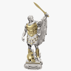 Superman: Prince of Krypton Statue (ONLINE ORDER ONLY)