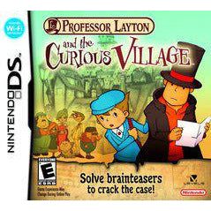 Professor Layton And The Curious Village - Nintendo DS (Online Order Only)