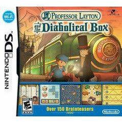 Professor Layton And The Diabolical Box - Nintendo DS (Online Order Only)