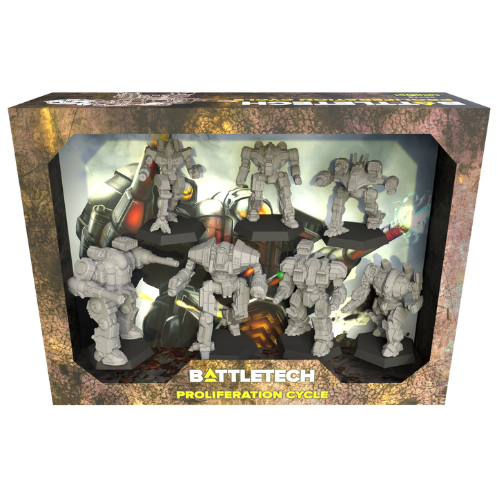 BattleTech: ForcePack - Proliferation Cycle (ONLINE ORDER ONLY)