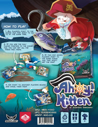 Ahoy Kitten 2-6 Player Casual Board Game - (ONLINE ORDER ONLY)