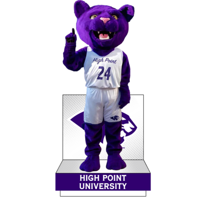Prowler High Point Panthers Mascot Bobblehead (Presale) (ONLINE ORDER ONLY)