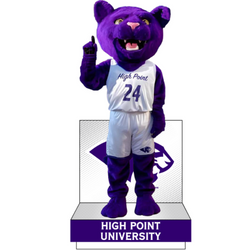 Prowler High Point Panthers Mascot Bobblehead (Presale) (ONLINE ORDER ONLY)